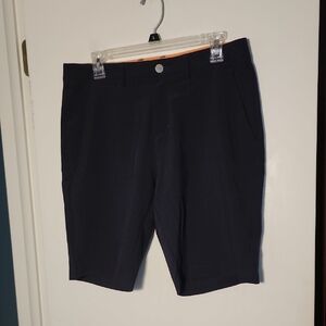 Macade Black Golf Shorts 32W 10" Inseam NWOT